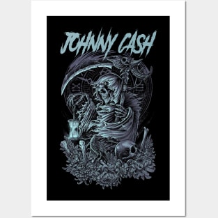 JOHNNY CASH BAND Posters and Art